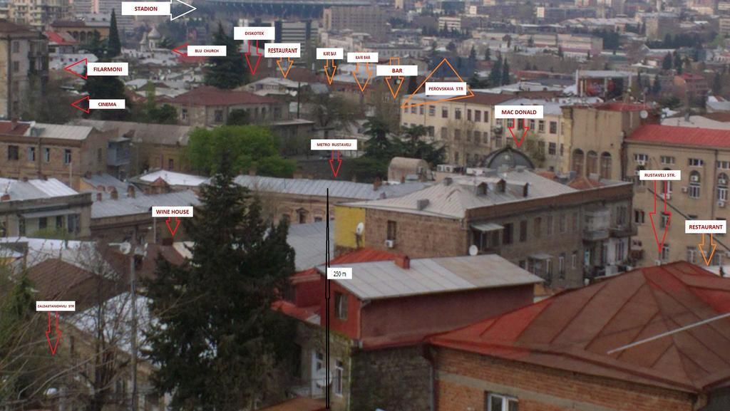 Guest House Zemeli Tbilisi ภายนอก รูปภาพ