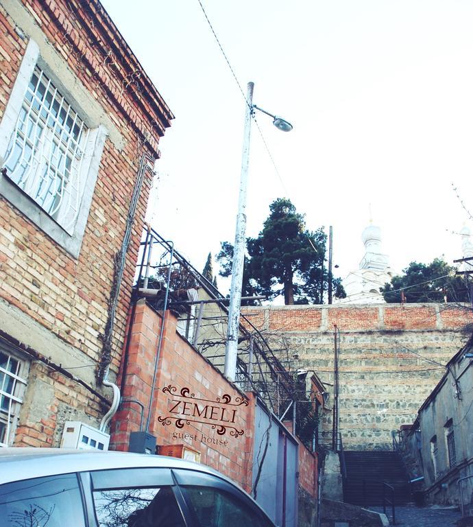 Guest House Zemeli Tbilisi ภายนอก รูปภาพ