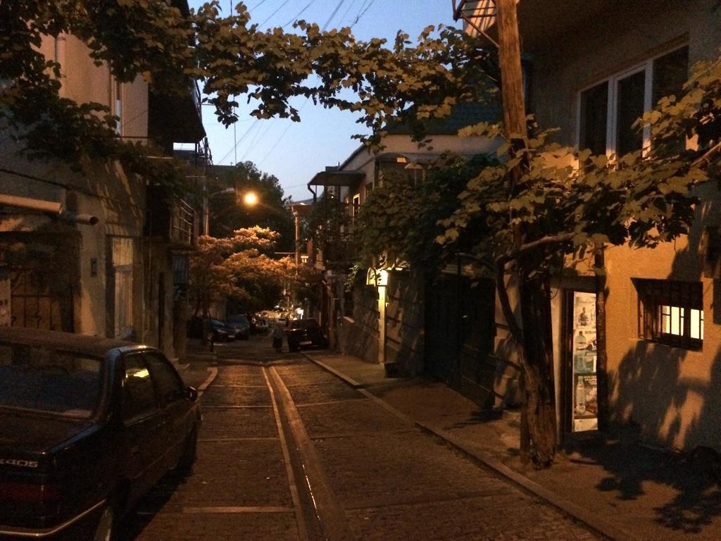 Guest House Zemeli Tbilisi ภายนอก รูปภาพ