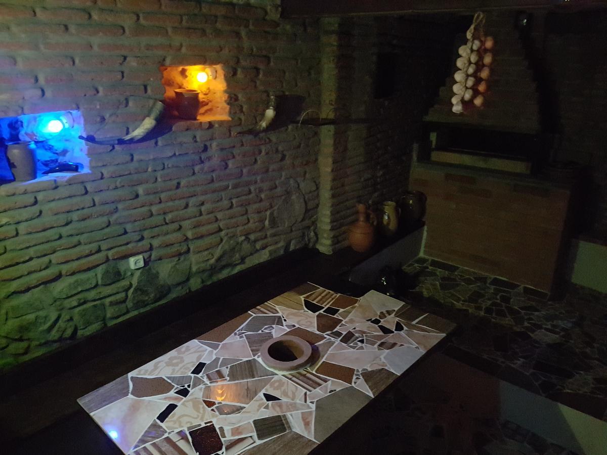 Guest House Zemeli Tbilisi ภายนอก รูปภาพ